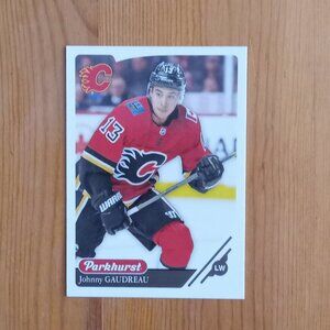 Upper Deck Parkhurst 2018-19 Johnny Gaudreau card #3